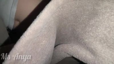 Filipina Asian Couple Fucking Under Blanket - Naughty Homemade Sex with Moaning & Creampie - porntry.com - India