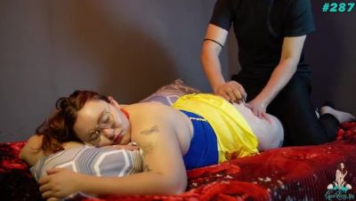 20-Year-Old Nerdy Latina Squirts Hard During First Time Fingering - Amateur BBW Massage - porntry.com - Brazil