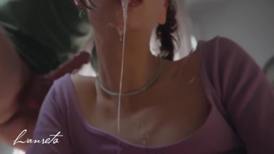 Oral Creampie Compilation. She Loves Take Cum Deep In Her Throat - Amateur - hclips.com