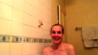 Amateur shower and masturbation - drtuber.com