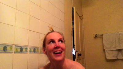 Amateur shower and masturbation - drtuber.com