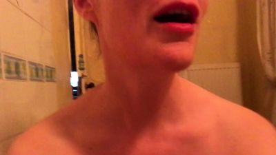Amateur shower and masturbation - drtuber.com