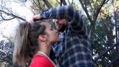 Amateur blonde teen casi james outdoor hardcore pounding - drtuber.com
