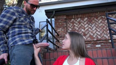 Amateur blonde teen casi james outdoor hardcore pounding - drtuber.com