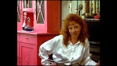 Hot German MILF with ginger hair uses dildo in her ass and pussy - homemade solo action - veryfreeporn.com - Germany