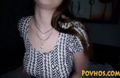 Amateur teenie point of view plowed while fingering after blowjob - sexu.com