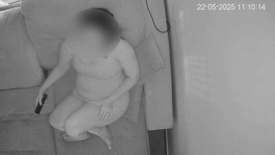 Wife Caught Masturbating Loudly to Porn While Hubby Was at Work - Big Tits Homemade Solo - porntry.com