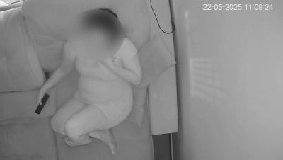 Wife Caught Masturbating Loudly to Porn While Hubby Was at Work - Big Tits Homemade Solo - porntry.com