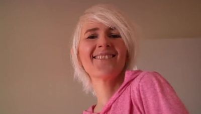 Hot amateur blonde sucks big dick and takes cum in mouth - POV blowjob - xxxfiles.com