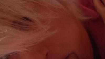 Hot amateur blonde sucks big dick and takes cum in mouth - POV blowjob - xxxfiles.com