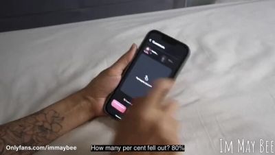 Amateur Couple Fuck - Trying New Sex Positions with Big Booty GF & Huge Cock - veryfreeporn.com - Russia