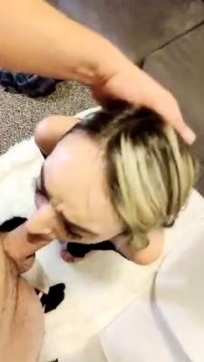 Amateur Blond Give Nice POV Blowjob - drtuber.com