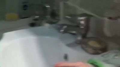 My Stepbrother Spied My In The Bathroom - Loly Amateur - hclips.com