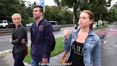 Amateur milf outdoors blowjob and fucking - drtuber.com