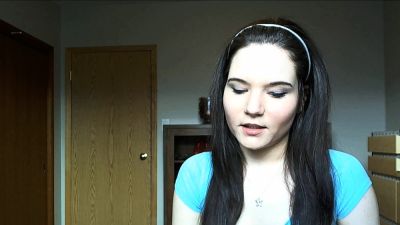 Russian brunette busty camgirl masturbating on webcam - drtuber.com - Russia