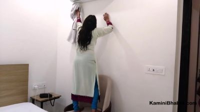 Passionate Indian Couple Home Sex With Creampie - hotmovs.com - India