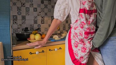 Amateur Home Porno. Hot Asian Housewife Love Fuck On Kitchen - hclips.com