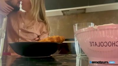 Amateur Kitchen Fuck - hclips.com