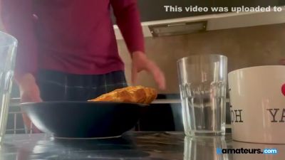 Amateur Kitchen Fuck - hclips.com