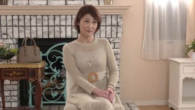 First Time Shooting With Hot Japanese MILF Misono Takahashi - Amateur Housewife Squirts & Takes Cream Pie - porntry.com - Japan
