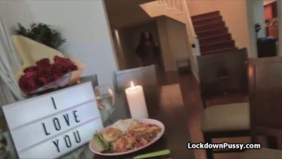 Quarantine Breakup Sex - Scarlit Scandal Gives Hot POV Blowjob & Homemade Fuck - veryfreeporn.com