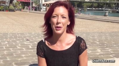 Redhead Amateur Milf In Lingerie Fucked On A Vaction With Morgane Dell - upornia.com - France