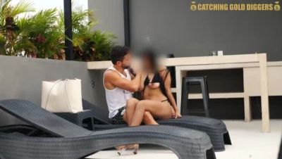 Hot Peruvian Girl Fucks White Dude After Kissing - Big Booty Latina Amateur - veryfreeporn.com - Peru