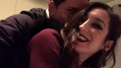 Amateur brunette doggystyle fucks a big cock - drtuber.com