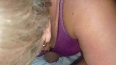 Granny rides stepson reverse cowgirl in homemade MILF video - veryfreeporn.com