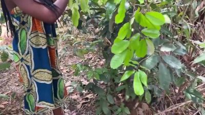Couple Fucking In The Bush - hclips.com - Nigeria