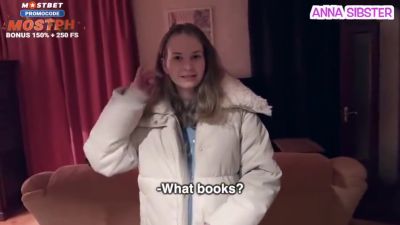 Crazy Adult Video Amateur Exclusive Wild With Anna Sibster - hclips.com