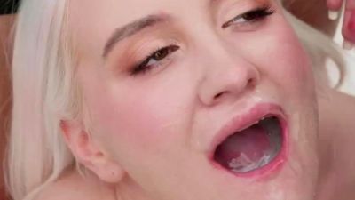 Blonde amateur hardcore homemade amateur facial cumshot - drtuber.com