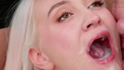 Blonde amateur hardcore homemade amateur facial cumshot - drtuber.com