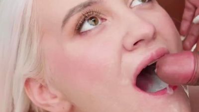 Blonde amateur hardcore homemade amateur facial cumshot - drtuber.com