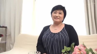 50-Year-Old MILF with Huge Tits - First Time Amateur Shoot - Hot Asian Aunt - xxxfiles.com