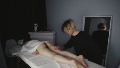 Hot Teen Vel Miller Gets Relaxing Massage and Fingered to Orgasm - Homemade Cumshot - xxxfiles.com