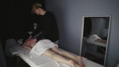 Hot Teen Vel Miller Gets Relaxing Massage and Fingered to Orgasm - Homemade Cumshot - xxxfiles.com