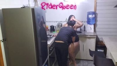 Stepson pounds curvy stepmom RiderQueen hard in homemade fuck - veryfreeporn.com - Usa