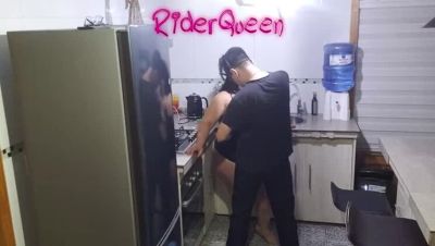 Stepson pounds curvy stepmom RiderQueen hard in homemade fuck - veryfreeporn.com - Usa