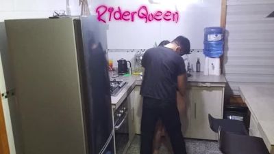 Stepson pounds curvy stepmom RiderQueen hard in homemade fuck - veryfreeporn.com - Usa
