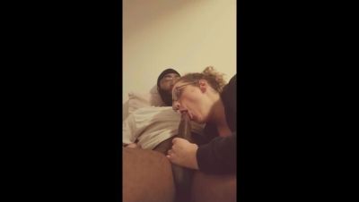 Queenj90 Deepthroats Huge Black Cock - Homemade Blowjob & Closeup Sucking - veryfreeporn.com
