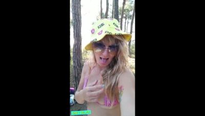 Hot Russian Amateur Sasha Bikeyeva Gets Wild Outdoor Fuck - Blowjob, Doggystyle & Cum on Face - porntry.com - Russia