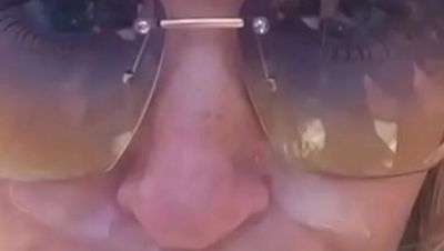 Hot Russian Amateur Sasha Bikeyeva Gets Wild Outdoor Fuck - Blowjob, Doggystyle & Cum on Face - porntry.com - Russia