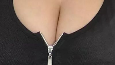 Julia Miles Shows Off Her Huge Natural Tits in Hot German Amateur Video - porntry.com - Germany