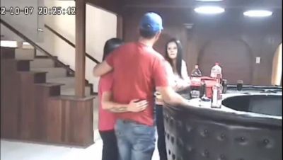 Cheating Wife Fucked Hard in Secret Spy Cam Threesome - Creampie & Hot Amateur Action - veryfreeporn.com
