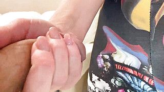 Stepdaughter Gave Stepfather Sex as a New Year's Gift - Russian Amateur with Conversations and Subtitles - ah-me.com - Russia