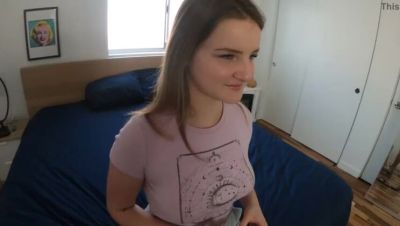 Amateur Teen Eliza Eves Takes Hardcore Facial and Deepthroat in Hot Fuck Session - xxxfiles.com