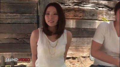 Misaki Tsubasa Teen Amateur Outdoor Sex Experience Ends with Creampie Passion - sexu.com - Japan