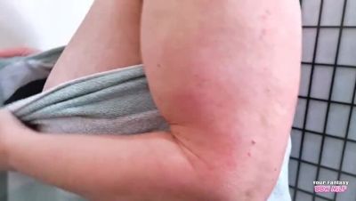 Hairy Mature BBW Wife Shows Her Big Natural Tits Up Close - Homemade Amateur Video - veryfreeporn.com - Britain