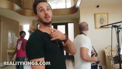 Teen Gabbie Carter Sucks Huge Cock - Amateur Blowjob & Hardcore Sex - Reality Kings - veryfreeporn.com